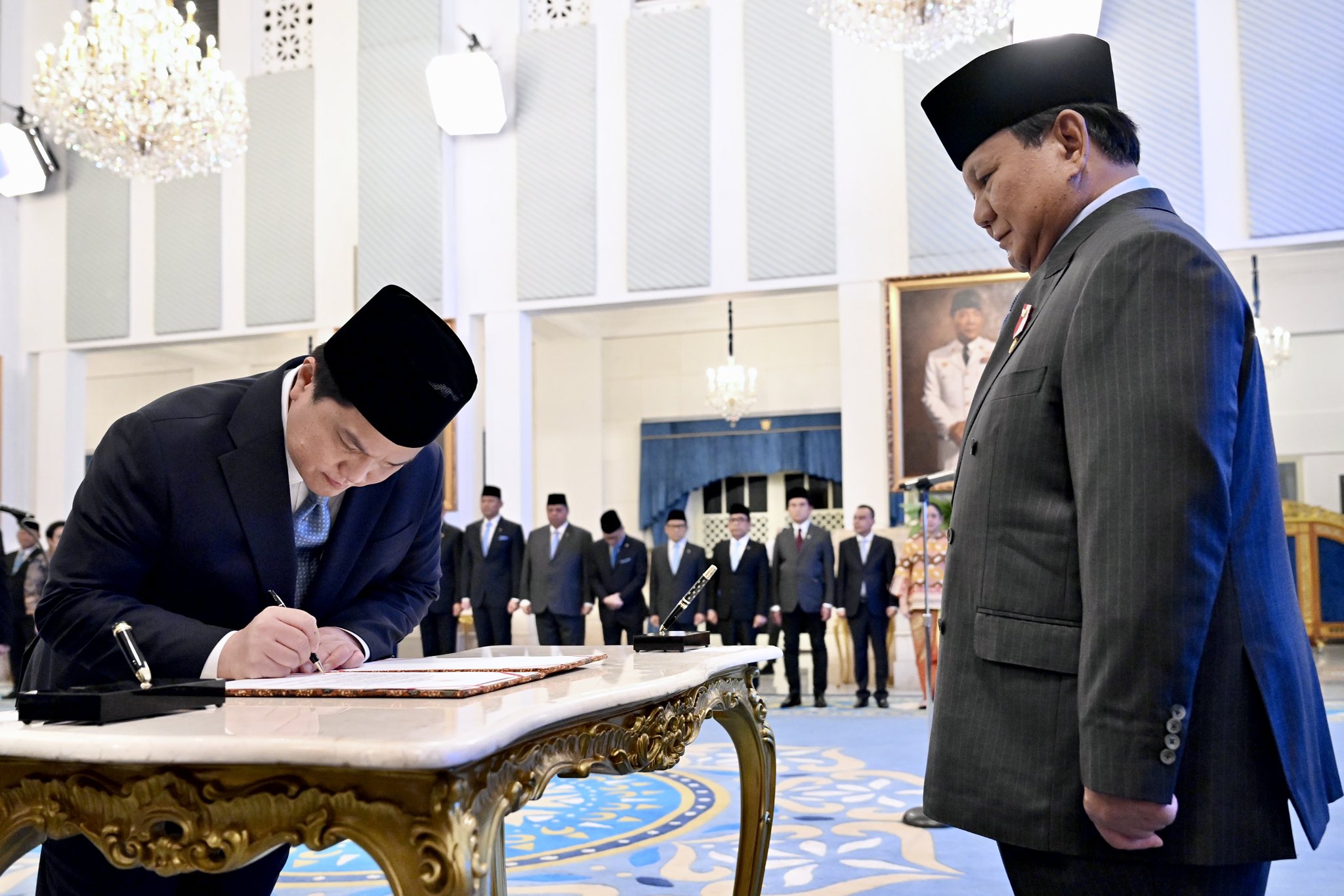 Erick Thohir Tegaskan Olahraga Harus Menjadi Alat Pemersatu Bangsa